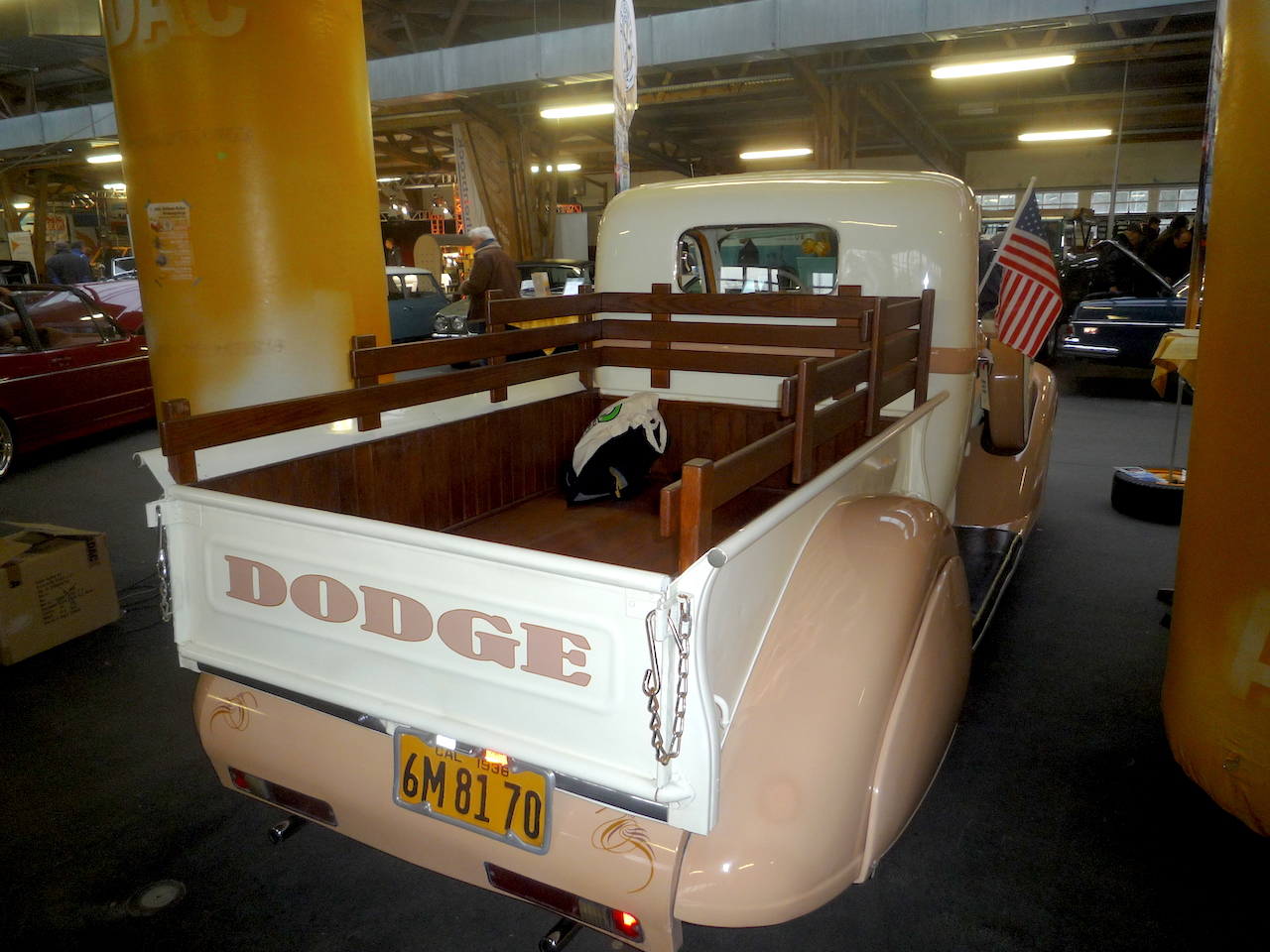 Dodge Pickup BJ 1938