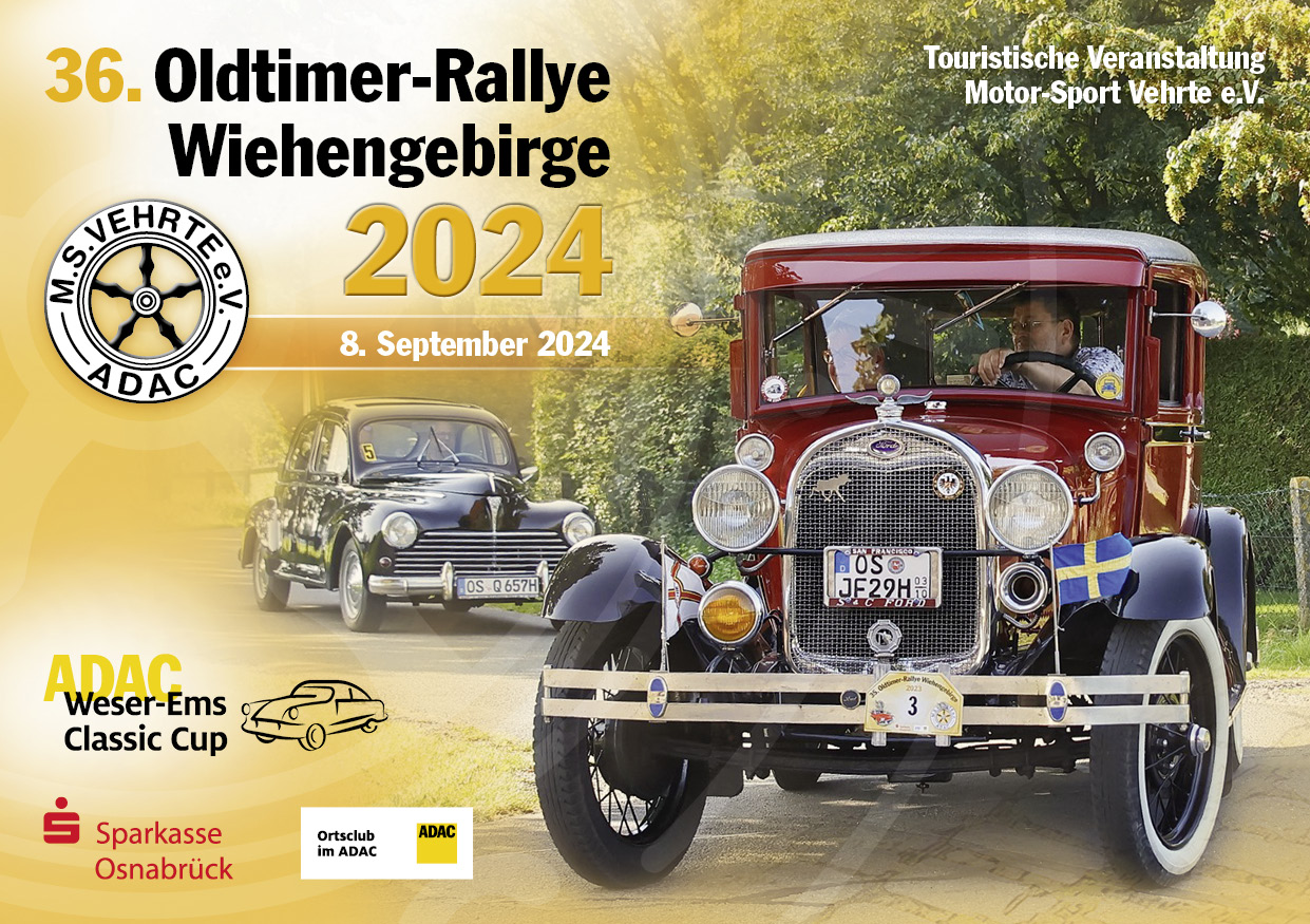 36. Oldtimer-Rallye Motor-Sport Vehrte e.V.