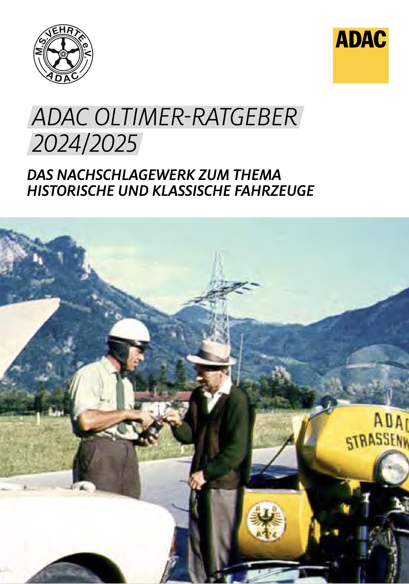 ADAC Oldtimer-Ratgeber 2024 / 2025